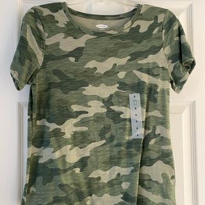 Camo Basic T-Shirt